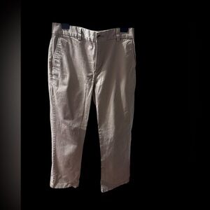 Vineyard Vines Kids Tan Casual Pants adjustable waist size 14